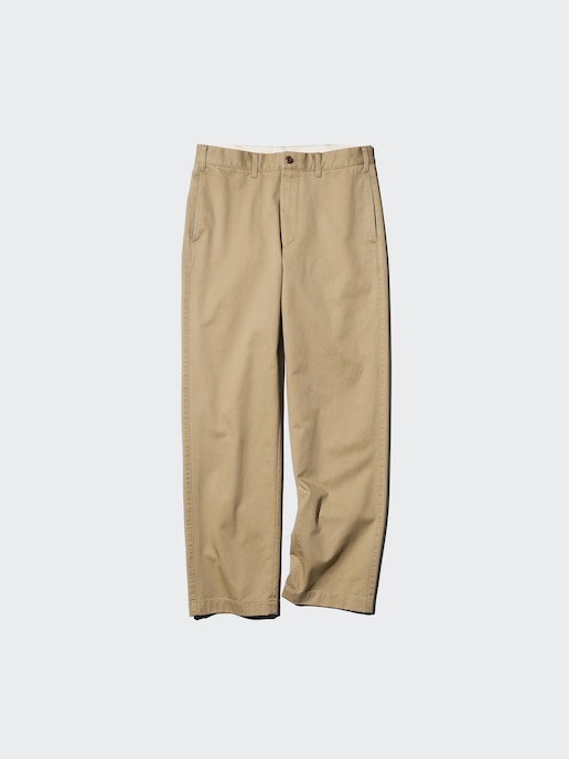 Straight Chino Pants