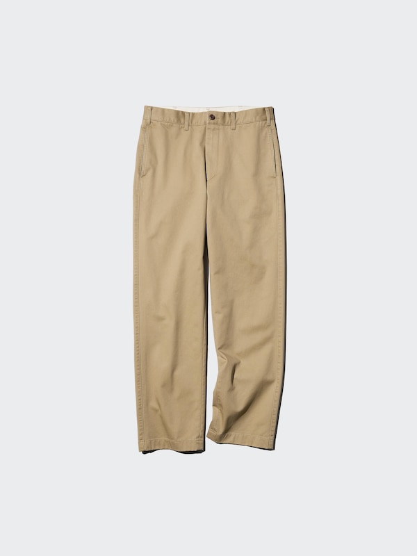 Straight Chino Pants