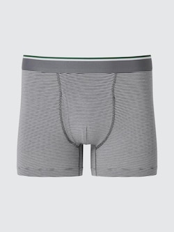 Cotton Boxer Briefs | Striped