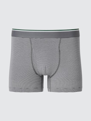 Cotton Boxer Briefs | Striped