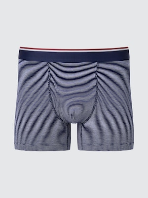 Cotton Boxer Briefs (Waist Striped)