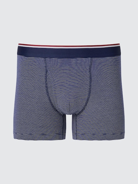 Uniqlo Cotton Boxer Briefs | Striped