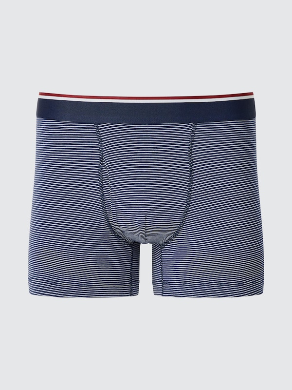Cotton Boxer Briefs | Striped
