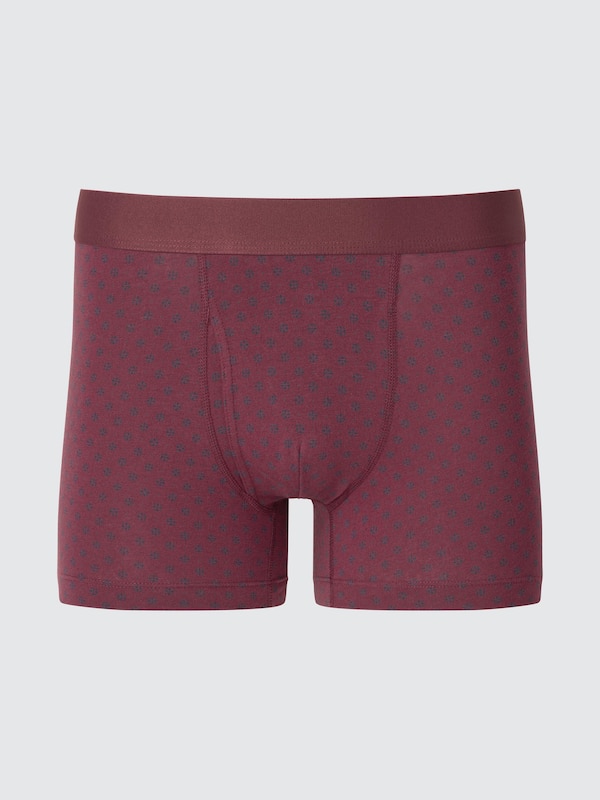 Cotton Boxer Briefs | Printed