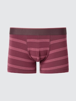 Cotton Low Rise Boxer Briefs | Striped