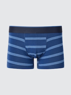 Cotton Low Rise Boxer Briefs | Striped