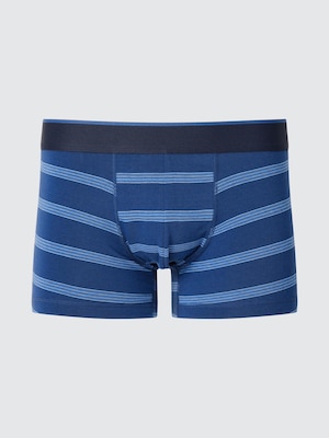 Cotton Low Rise Boxer Briefs | Striped