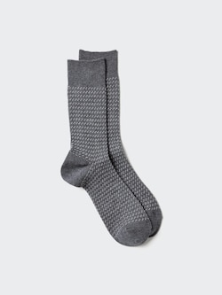 Socks | Bird's Eye Patterned