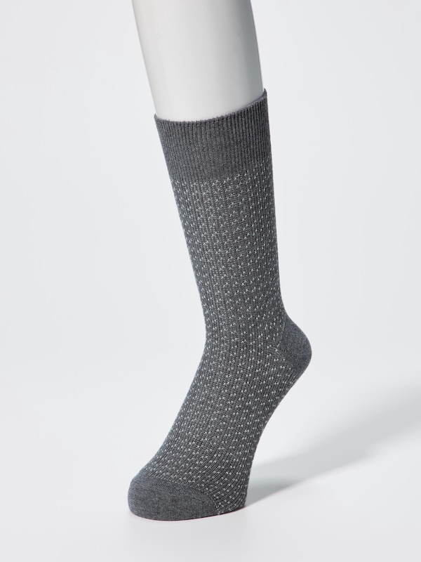Socks | Bird's Eye Patterned