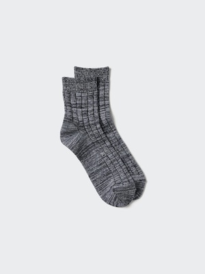 Melange Half Socks