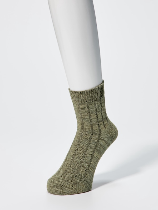 Melange Half Socks