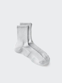 Ribbed Half Socks