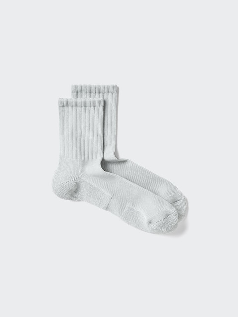 Мужские носки Uniqlo Ribbed Half Socks