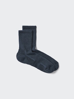 Ribbed Half Socks