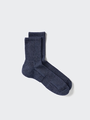 Ribbed Half Socks