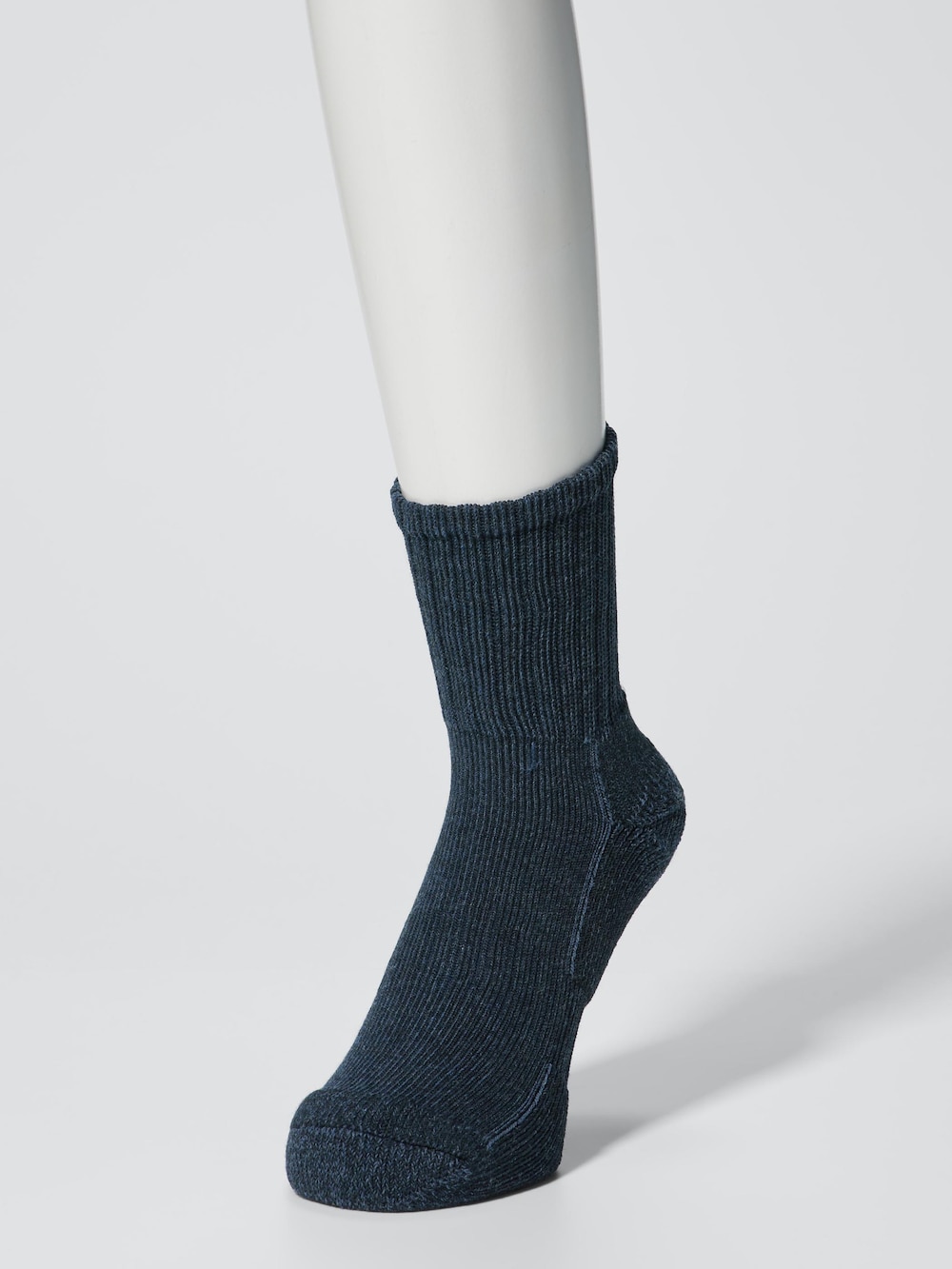 Мужские носки Uniqlo Ribbed Half Socks — фото 2