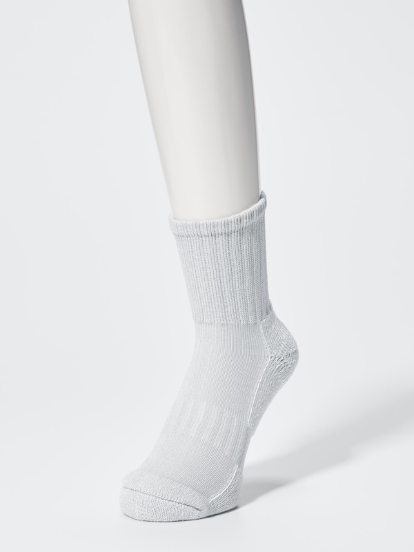 Ribbed Half Socks