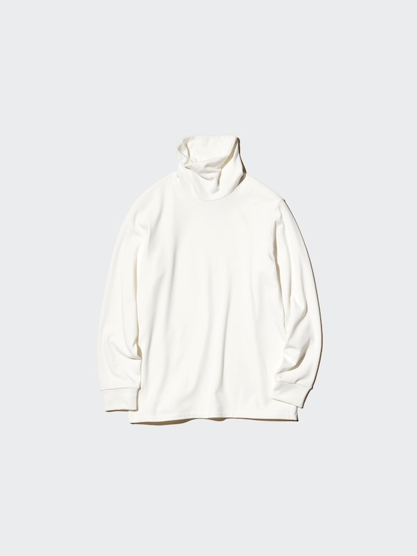 HEATTECH Ultra Warm Turtleneck T-Shirt (Long Sleeve)