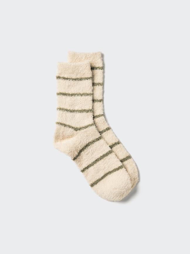 HEATTECH Socks (Fluffy)