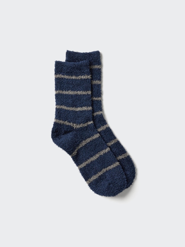 HEATTECH SOCKS FLUFFY
