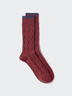 HEATTECH Socks | Cable