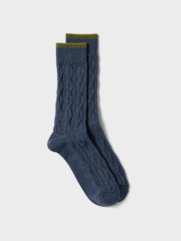 HEATTECH Socks | Cable
