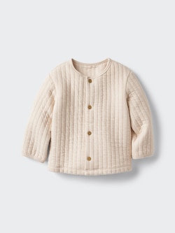 Baby Quilted Cardigan