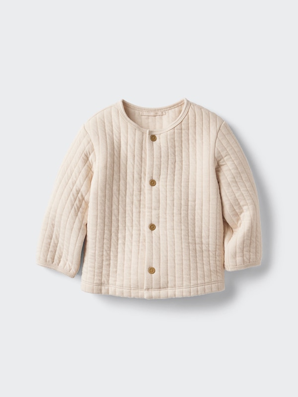 Baby Quilted Cardigan