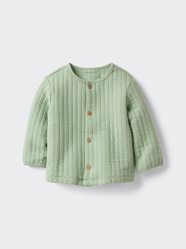 QUILTED CARDIGAN