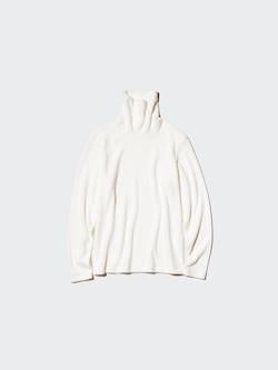 HEATTECH Fleece Turtleneck T-Shirt