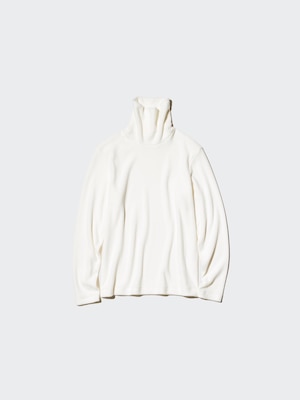 HEATTECH Fleece Turtleneck T-Shirt