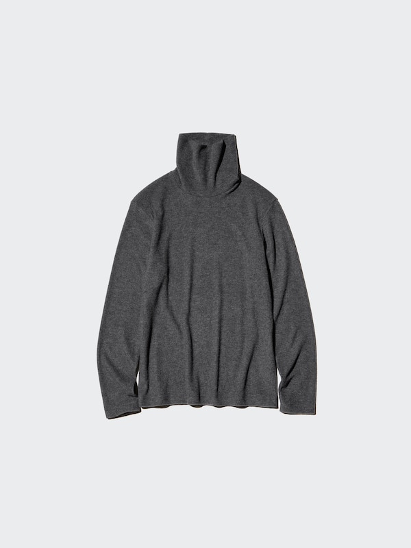 HEATTECH Fleece Turtleneck T-Shirt