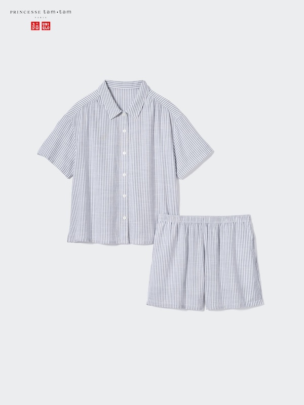 Pajamas | Short Sleeve | Striped