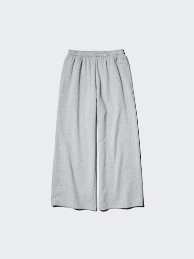 Sweat Wide Trousers