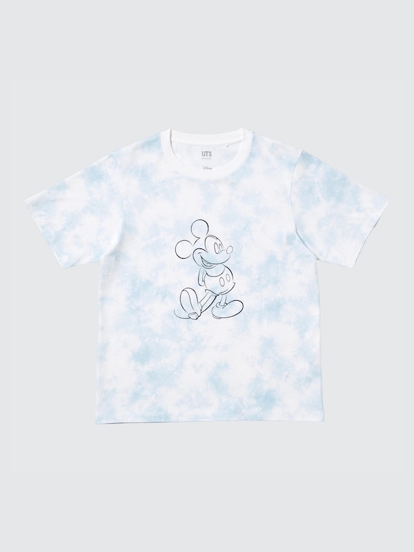 Disney in Blue UT Graphic T-Shirt