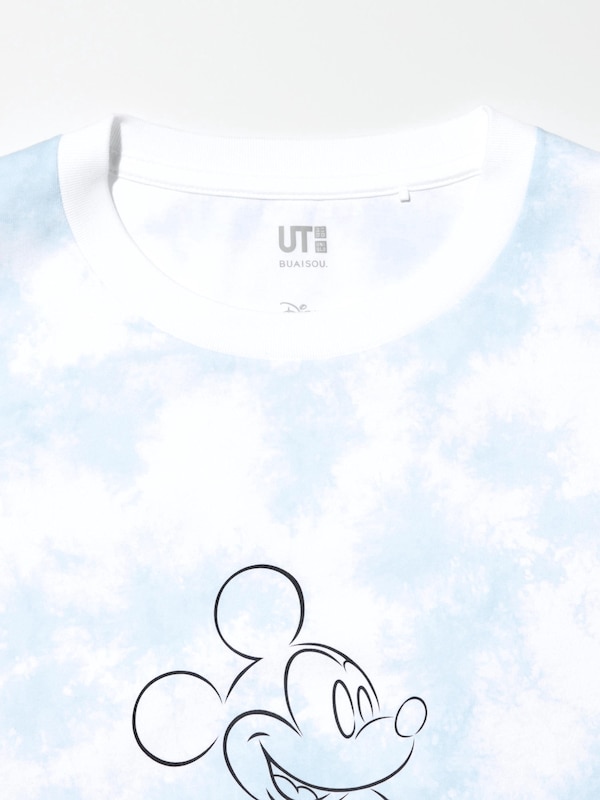 Disney in Blue UT Graphic T-Shirt