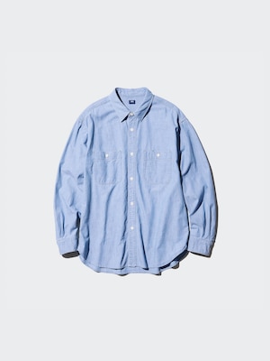 Chambray Overshirt