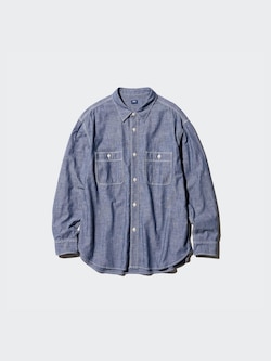 CHAMBRAY OVERSHIRT
