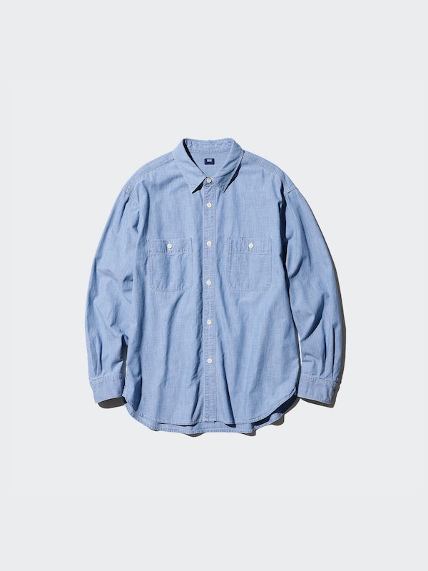 Chambray Overshirt