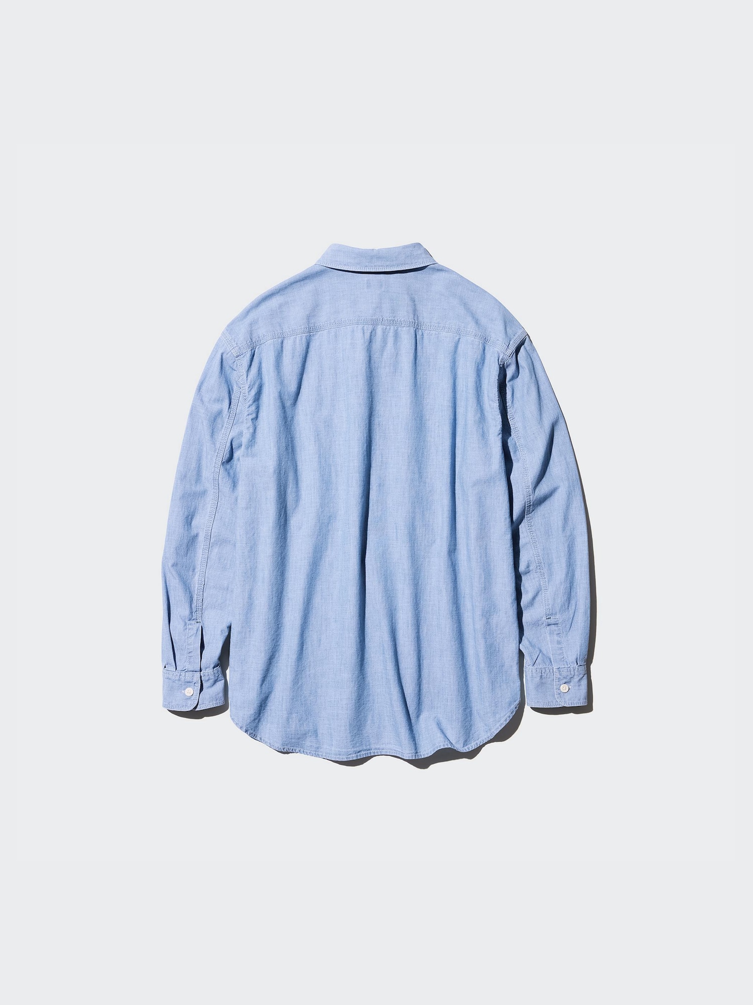 トップス THE UNION STUDIUM CHAMBRAY SHIRTS 40 L THE UNION STUDIUM CHAMBRAY SHIRTS 40 L