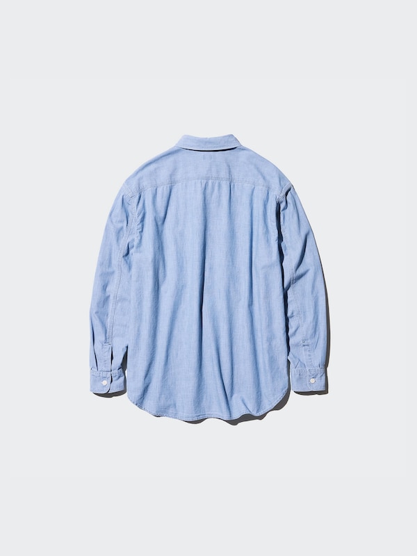 Chambray Overshirt