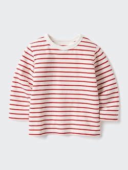 Baby Striped T-Shirt | Long Sleeve