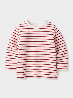 Baby Striped T-Shirt | Long Sleeve
