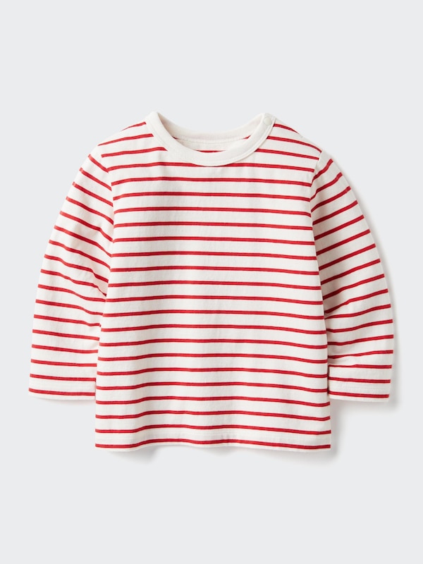 Baby Striped T-Shirt | Long Sleeve