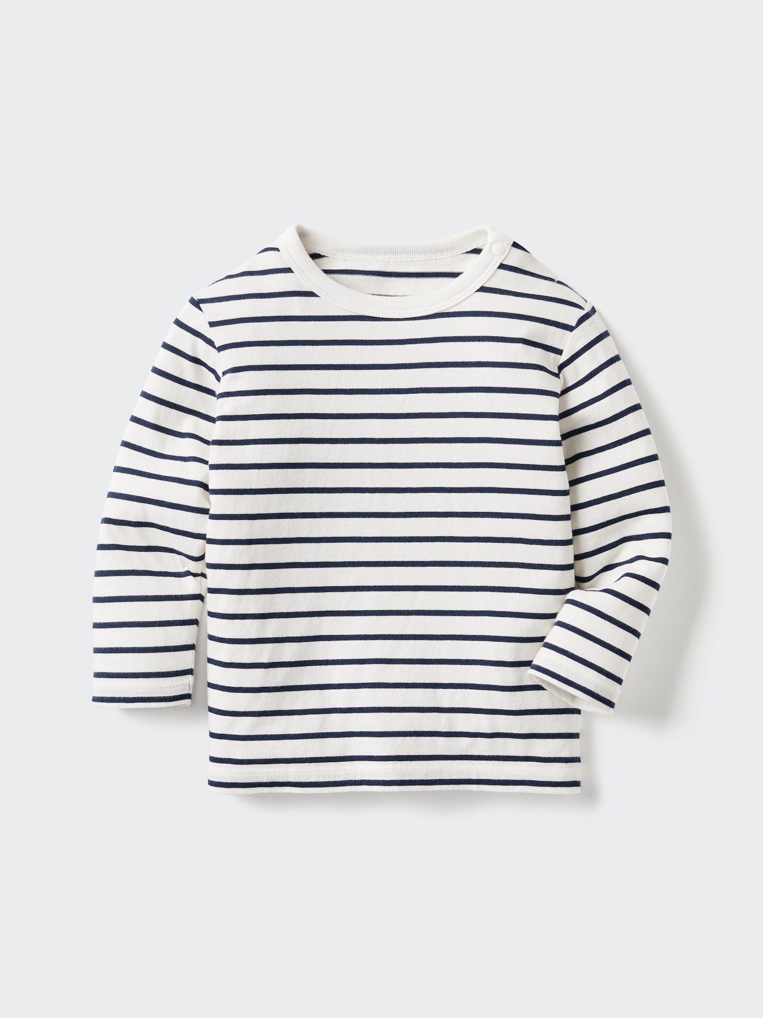 Baby Baby Striped T-Shirt | Long Sleeve | UNIQLO US