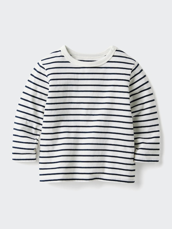 Baby Striped T-Shirt | Long Sleeve