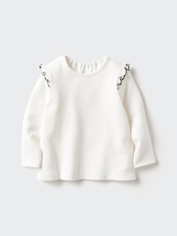 Baby Frilled T-Shirt | Long Sleeve