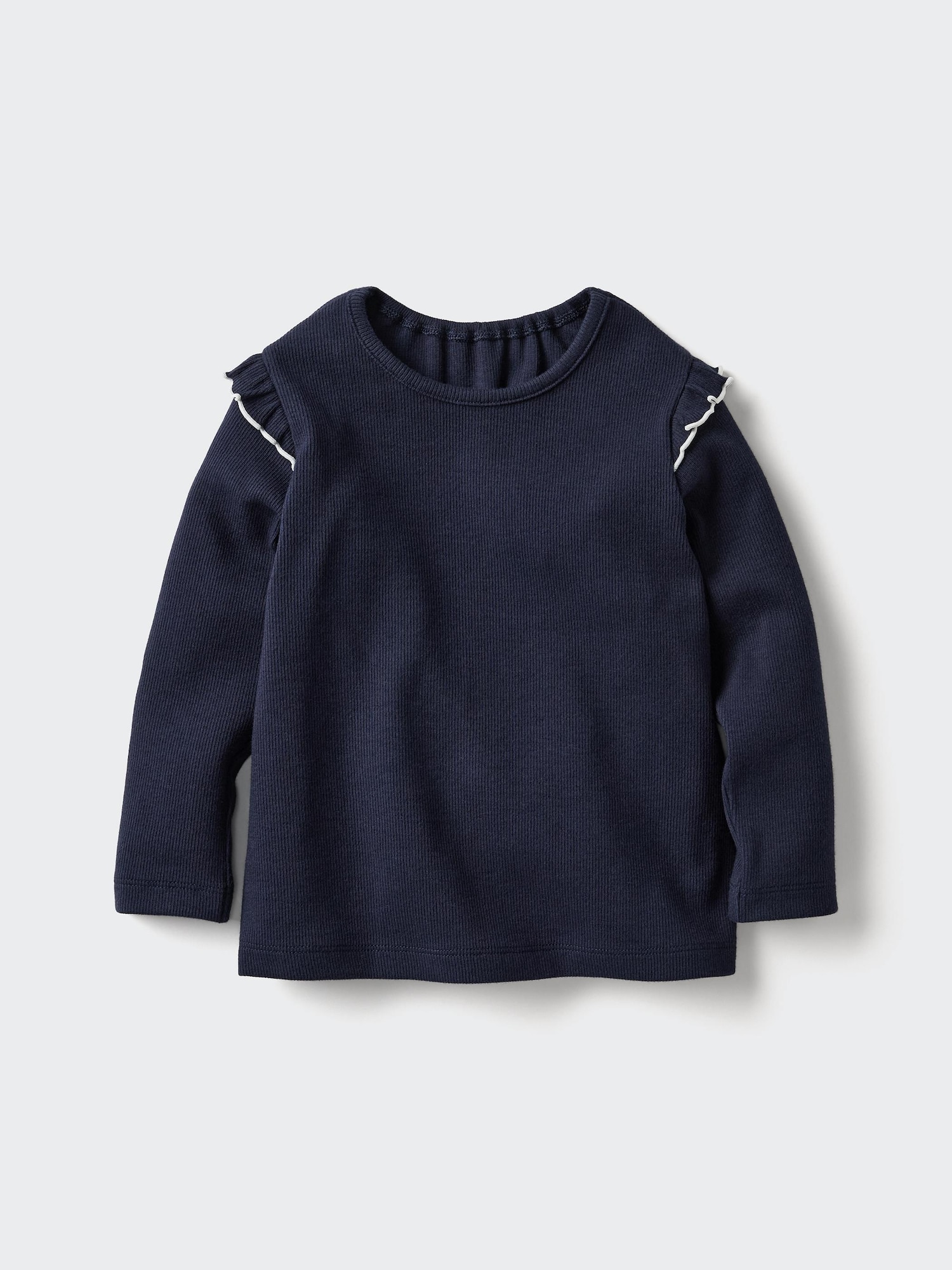 Baby Frilled T-Shirt | Long Sleeve