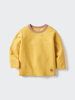 Baby Car Embroidered T-Shirt | Long Sleeve