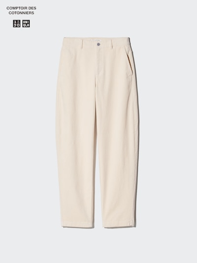 Corduroy Curve Trousers (Longer)